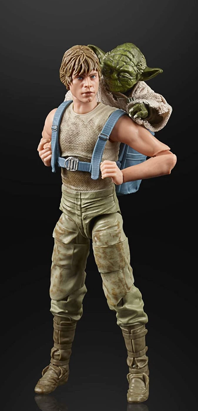 Hasbro Star Wars Black Series 40th Anniversary Empire Strikes Back Jedi Training Luke And Yoda 6 Inch Action Figure 1 Hasbro Star Wars Black Series 40th Anniversary Empire Strikes Back Jedi Training Luke And Yoda 6 Inch Action Figure