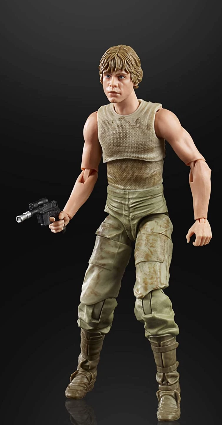 Hasbro Star Wars Black Series 40th Anniversary Empire Strikes Back Jedi Training Luke And Yoda 6 Inch Action Figure 2 Hasbro Star Wars Black Series 40th Anniversary Empire Strikes Back Jedi Training Luke And Yoda 6 Inch Action Figure - Image 2