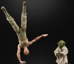 Hasbro Star Wars Black Series 40th Anniversary Empire Strikes Back Jedi Training Luke And Yoda 6 Inch Action Figure 7 Hasbro Star Wars Black Series 40th Anniversary Empire Strikes Back Jedi Training Luke And Yoda 6 Inch Action Figure -Popmart 5010993722839c