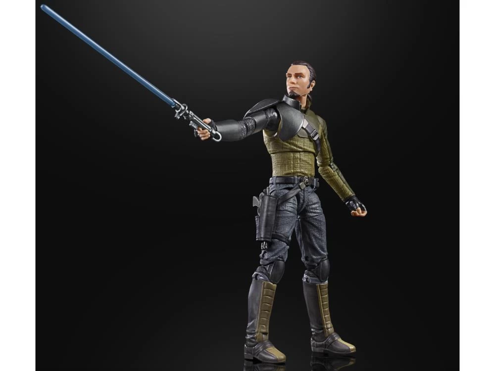 Hasbro Star Wars Black Series Rebels #04 Kanan Jarrus 6 Inch Action Figure 4 Hasbro Star Wars Black Series Rebels #04 Kanan Jarrus 6 Inch Action Figure - Image 4
