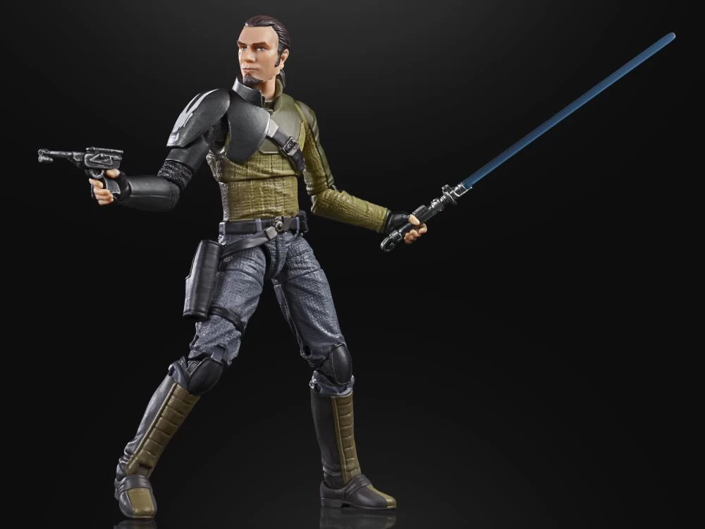 Hasbro Star Wars Black Series Rebels #04 Kanan Jarrus 6 Inch Action Figure 2 Hasbro Star Wars Black Series Rebels #04 Kanan Jarrus 6 Inch Action Figure - Image 2