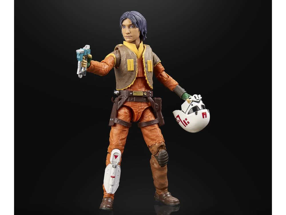 Hasbro Star Wars Black Series Rebels #03 Ezra Bridger 6 Inch Action Figure 3 Hasbro Star Wars Black Series Rebels #03 Ezra Bridger 6 Inch Action Figure - Image 3