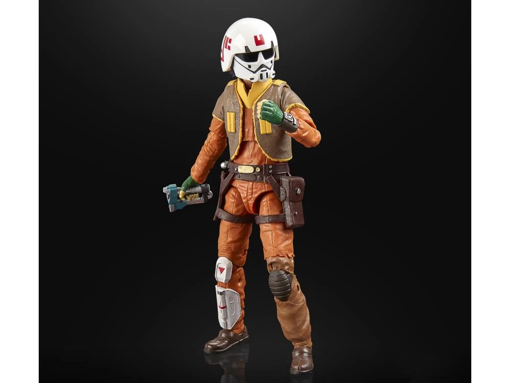 Hasbro Star Wars Black Series Rebels #03 Ezra Bridger 6 Inch Action Figure 2 Hasbro Star Wars Black Series Rebels #03 Ezra Bridger 6 Inch Action Figure - Image 2