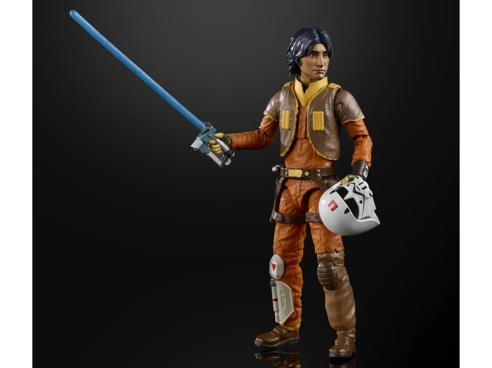 Hasbro Star Wars Black Series Rebels #03 Ezra Bridger 6 Inch Action Figure 1 Hasbro Star Wars Black Series Rebels #03 Ezra Bridger 6 Inch Action Figure