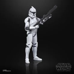 Hasbro Star Wars Black Series Attack Of The Cones #02 Phase I Clone Trooper 6 Inch Action Figure