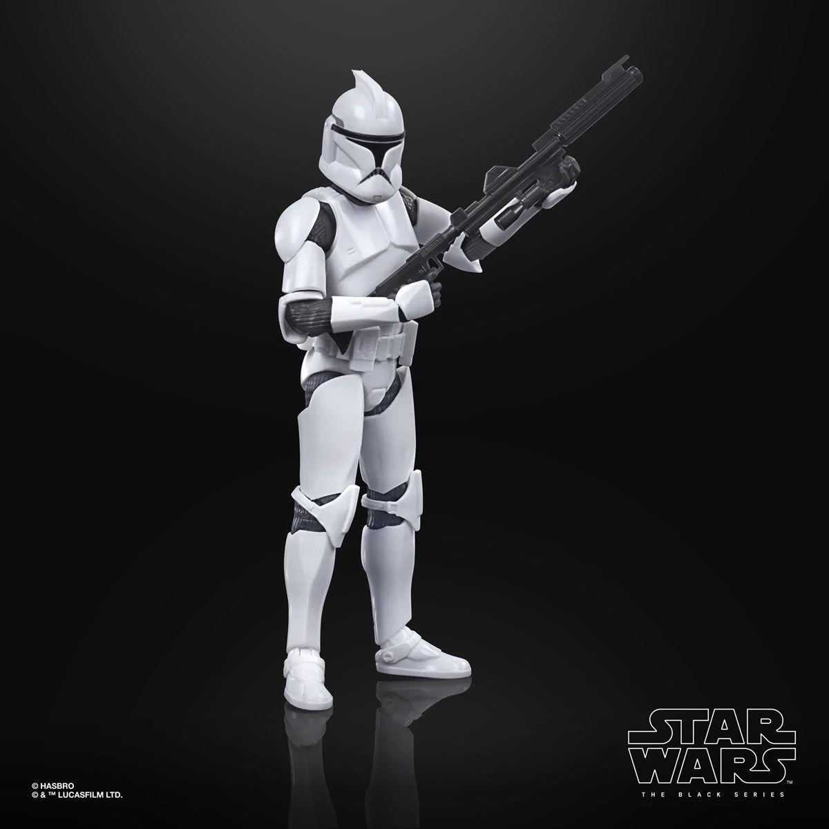 Hasbro Star Wars Black Series Attack Of The Cones #02 Phase I Clone Trooper 6 Inch Action Figure 1 Hasbro Star Wars Black Series Attack Of The Cones #02 Phase I Clone Trooper 6 Inch Action Figure
