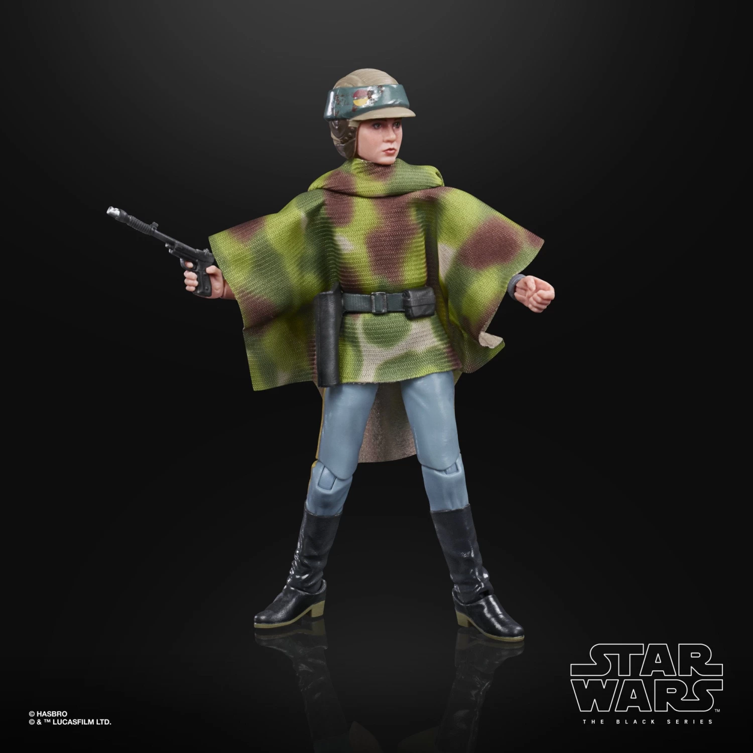 Hasbro Star Wars Black Series Return Of The Jedi Princess Leia Organa (Endor Ver.) 6 Inch Action Figure 1 Hasbro Star Wars Black Series Return Of The Jedi Princess Leia Organa (Endor Ver.) 6 Inch Action Figure