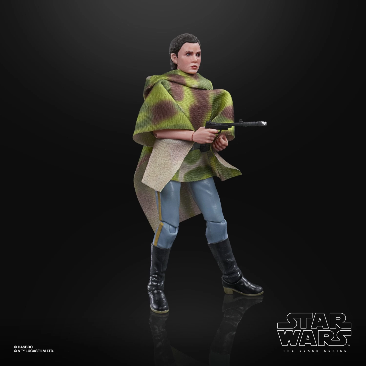 Hasbro Star Wars Black Series Return Of The Jedi Princess Leia Organa (Endor Ver.) 6 Inch Action Figure 2 Hasbro Star Wars Black Series Return Of The Jedi Princess Leia Organa (Endor Ver.) 6 Inch Action Figure - Image 2