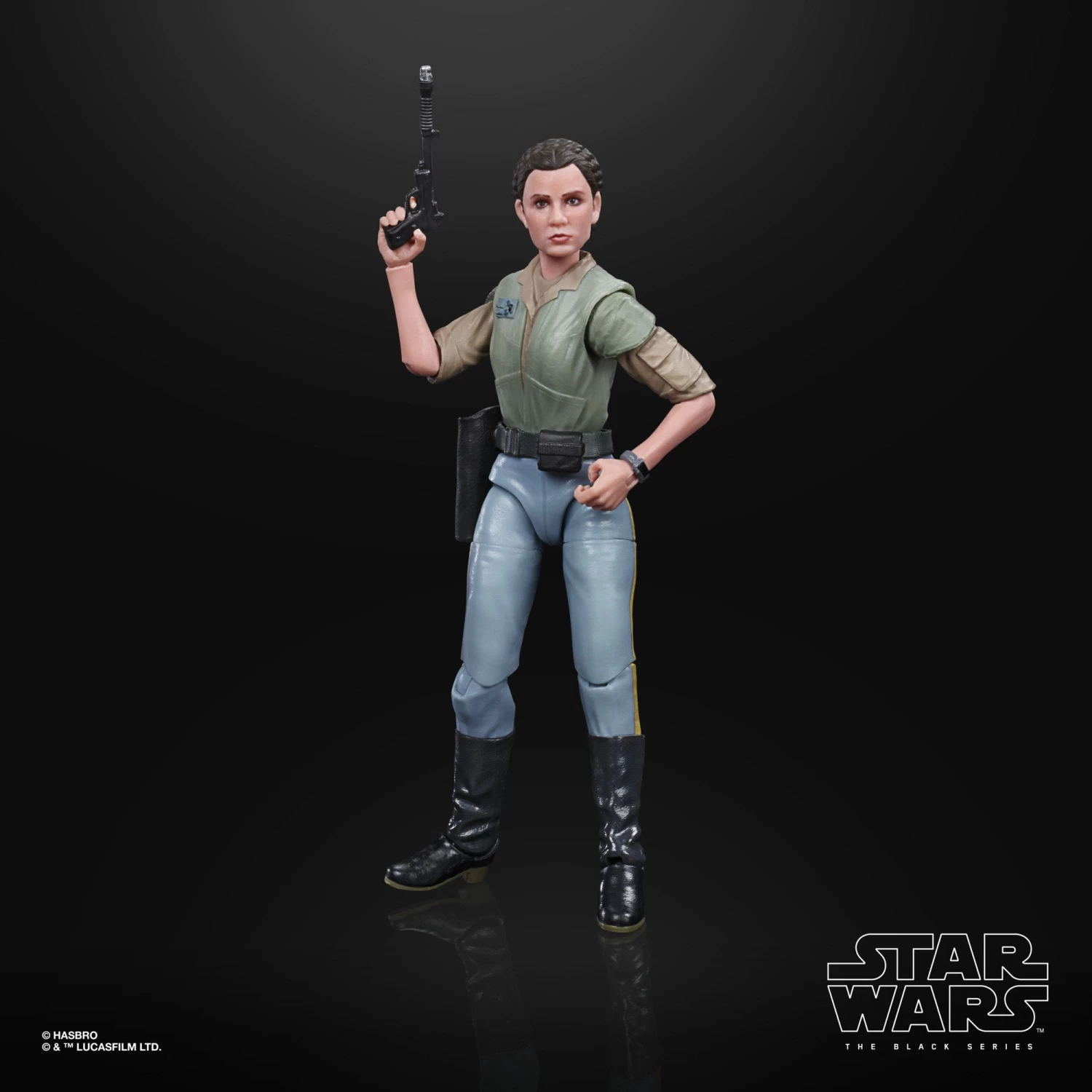 Hasbro Star Wars Black Series Return Of The Jedi Princess Leia Organa (Endor Ver.) 6 Inch Action Figure 3 Hasbro Star Wars Black Series Return Of The Jedi Princess Leia Organa (Endor Ver.) 6 Inch Action Figure - Image 3