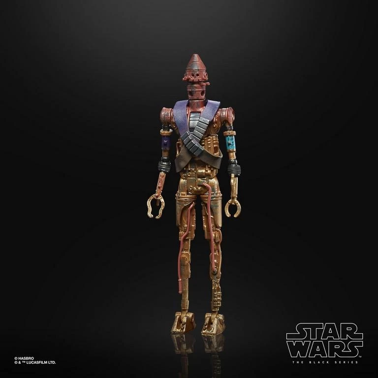 Hasbro Star Wars Black Series Credit Collection IG-11 F1185 6 Inch Action Figure 2 Hasbro Star Wars Black Series Credit Collection IG-11 F1185 6 Inch Action Figure - Image 2