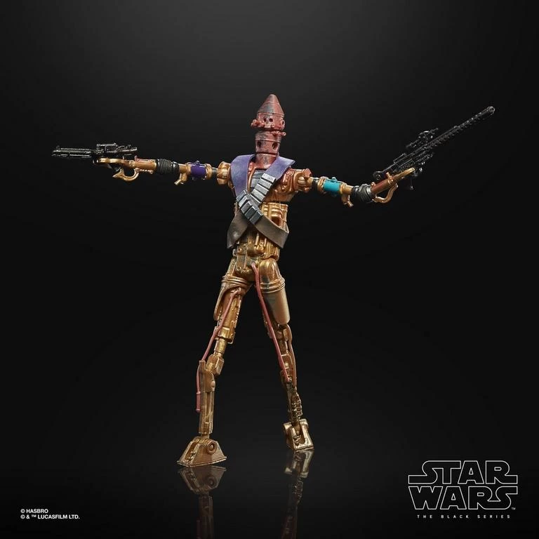 Hasbro Star Wars Black Series Credit Collection IG-11 F1185 6 Inch Action Figure 4 Hasbro Star Wars Black Series Credit Collection IG-11 F1185 6 Inch Action Figure - Image 4