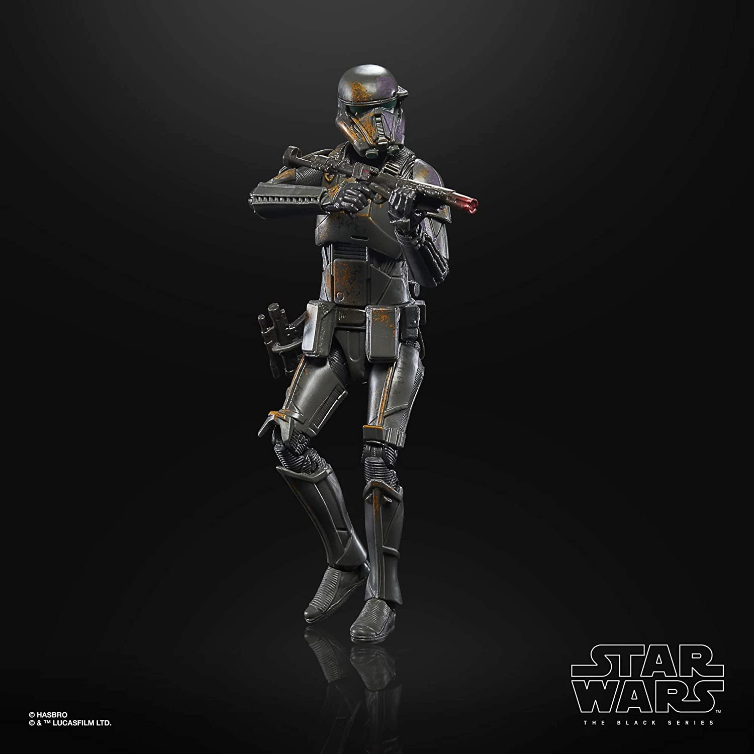Hasbro Star Wars Black Series Credit Collection Imperial Death Trooper Mandalorian F1186 6 Inch Action Figure 4 Hasbro Star Wars Black Series Credit Collection Imperial Death Trooper Mandalorian F1186 6 Inch Action Figure - Image 4