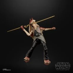 Hasbro Star Wars Black Series #01 The Phantom Menace Jar Jar Binks 6 Inch Action Figure 8 Hasbro Star Wars Black Series #01 The Phantom Menace Jar Jar Binks 6 Inch Action Figure -Popmart 5010993782680b
