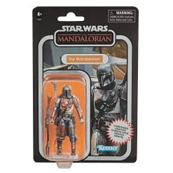 Hasbro Star Wars Vintage Collection The Mandalorian Carbonized F1420 3.75" Action Figure 11 Hasbro Star Wars Vintage Collection The Mandalorian Carbonized F1420 3.75" Action Figure -Popmart 5010993785520a