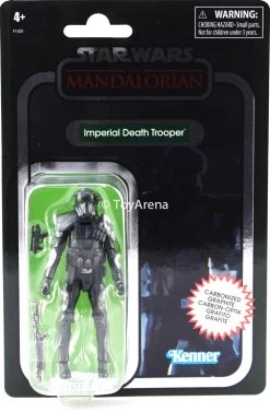 Hasbro Star Wars Vintage Collection Imperial Death Trooper Carbonized F1423 3.75" Action Figure 10 Hasbro Star Wars Vintage Collection Imperial Death Trooper Carbonized F1423 3.75" Action Figure -Popmart 5010993785575