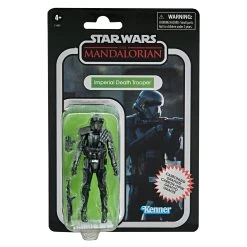 Hasbro Star Wars Vintage Collection Imperial Death Trooper Carbonized F1423 3.75" Action Figure 11 Hasbro Star Wars Vintage Collection Imperial Death Trooper Carbonized F1423 3.75" Action Figure -Popmart 5010993785575b
