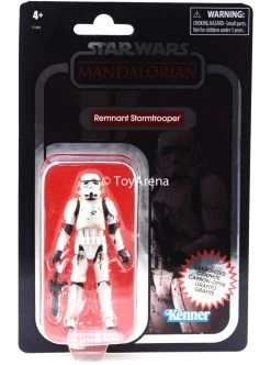 Hasbro Star Wars Vintage Collection Remnant Stormtrooper Carbonized F1421 3.75" Action Figure 8 Hasbro Star Wars Vintage Collection Remnant Stormtrooper Carbonized F1421 3.75" Action Figure -Popmart 5010993785599