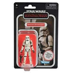 Hasbro Star Wars Vintage Collection Remnant Stormtrooper Carbonized F1421 3.75" Action Figure 9 Hasbro Star Wars Vintage Collection Remnant Stormtrooper Carbonized F1421 3.75" Action Figure -Popmart 5010993785599a