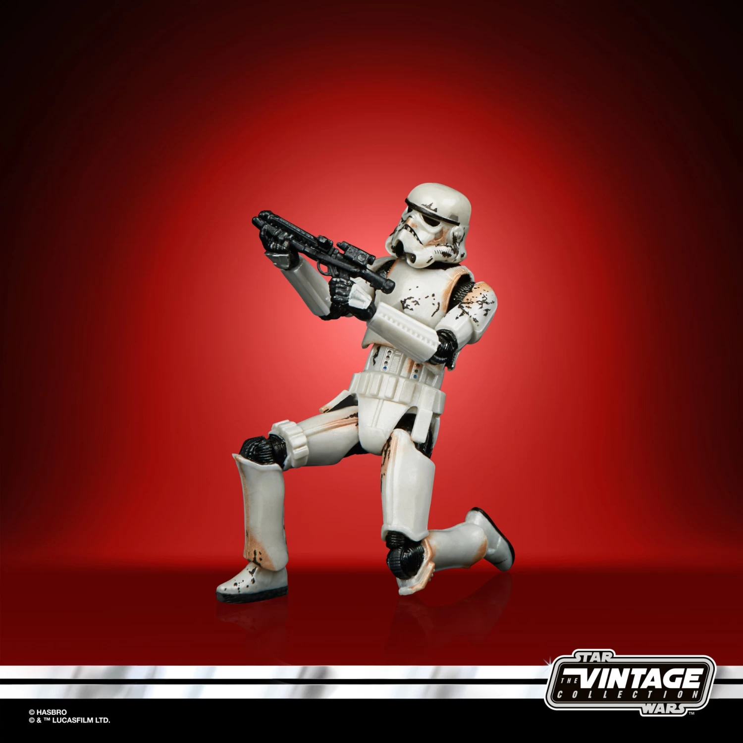Hasbro Star Wars Vintage Collection Remnant Stormtrooper Carbonized F1421 3.75" Action Figure 3 Hasbro Star Wars Vintage Collection Remnant Stormtrooper Carbonized F1421 3.75" Action Figure - Image 3