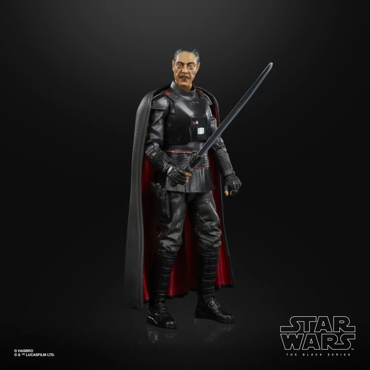Hasbro Star Wars Black Series The Mandalorian #08 Moff Gideon 6 Inch Action Figure 2 Hasbro Star Wars Black Series The Mandalorian #08 Moff Gideon 6 Inch Action Figure - Image 2