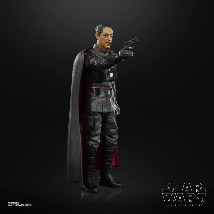 Hasbro Star Wars Black Series The Mandalorian #08 Moff Gideon 6 Inch Action Figure 3 Hasbro Star Wars Black Series The Mandalorian #08 Moff Gideon 6 Inch Action Figure - Image 3