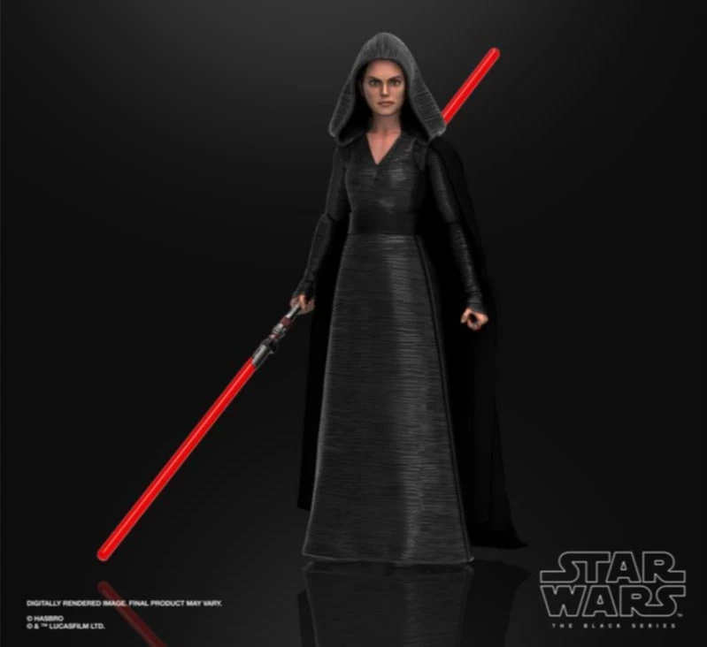 Hasbro Star Wars Black Series The Rise Of Skywalker #01 Rey Dark Side Vision 6 Inch Action Figure 1 Hasbro Star Wars Black Series The Rise Of Skywalker #01 Rey Dark Side Vision 6 Inch Action Figure