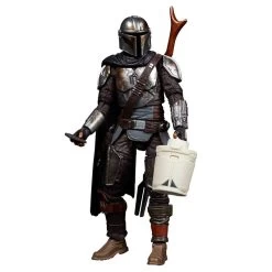 Hasbro Star Wars The Vintage Collection The Mandalorian Din Djarin (The Mandalorian) And The Child 3.75 Inch Action Figure -Popmart 5010993792696a