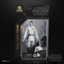 Hasbro Star Wars Black Series Archive Collection Grand Admiral Thrawn 6 Inch Action Figure -Popmart 5010993813407
