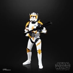 Hasbro Star Wars Black Series Archive Collection Commander Cody 6 Inch Action Figure 10 Hasbro Star Wars Black Series Archive Collection Commander Cody 6 Inch Action Figure -Popmart 5010993813414b
