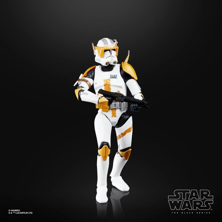 Hasbro Star Wars Black Series Archive Collection Commander Cody 6 Inch Action Figure 4 Hasbro Star Wars Black Series Archive Collection Commander Cody 6 Inch Action Figure - Image 4