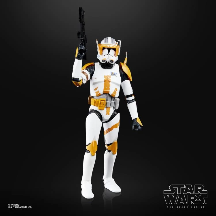 Hasbro Star Wars Black Series Archive Collection Commander Cody 6 Inch Action Figure 3 Hasbro Star Wars Black Series Archive Collection Commander Cody 6 Inch Action Figure - Image 3