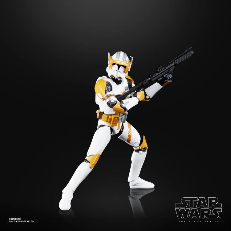 Hasbro Star Wars Black Series Archive Collection Commander Cody 6 Inch Action Figure 2 Hasbro Star Wars Black Series Archive Collection Commander Cody 6 Inch Action Figure - Image 2