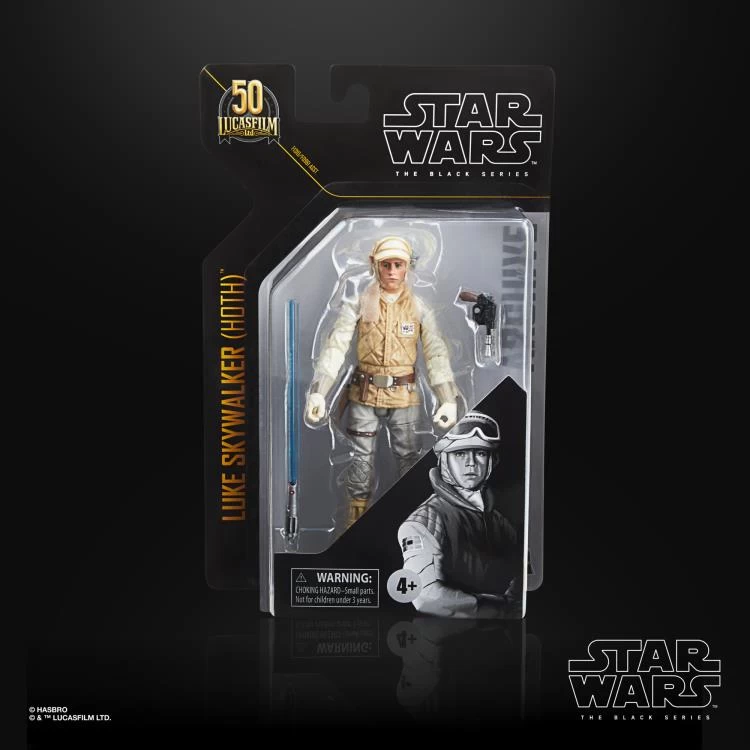 Hasbro Star Wars Black Series Archive Collection Luke Skywalker (Hoth Gear) 6 Inch Action Figure 6 Hasbro Star Wars Black Series Archive Collection Luke Skywalker (Hoth Gear) 6 Inch Action Figure - Image 6