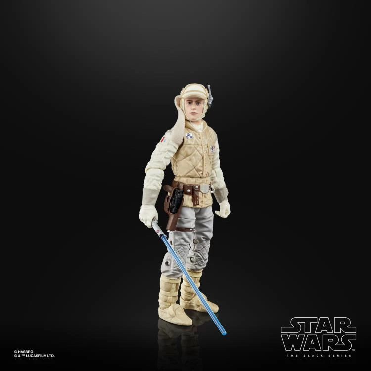 Hasbro Star Wars Black Series Archive Collection Luke Skywalker (Hoth Gear) 6 Inch Action Figure 1 Hasbro Star Wars Black Series Archive Collection Luke Skywalker (Hoth Gear) 6 Inch Action Figure