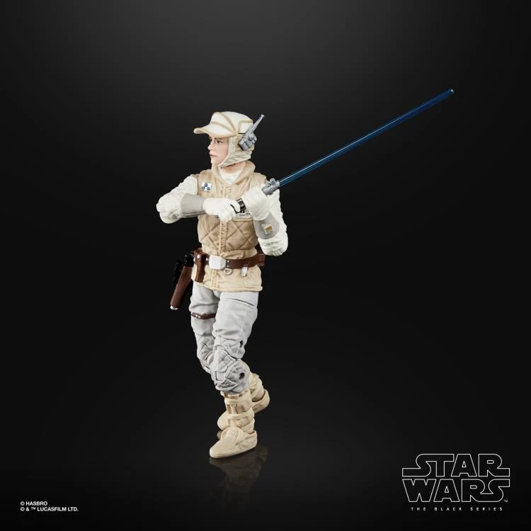 Hasbro Star Wars Black Series Archive Collection Luke Skywalker (Hoth Gear) 6 Inch Action Figure 3 Hasbro Star Wars Black Series Archive Collection Luke Skywalker (Hoth Gear) 6 Inch Action Figure - Image 3