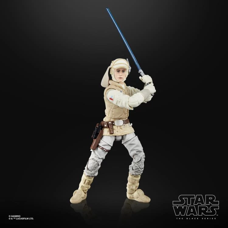 Hasbro Star Wars Black Series Archive Collection Luke Skywalker (Hoth Gear) 6 Inch Action Figure 2 Hasbro Star Wars Black Series Archive Collection Luke Skywalker (Hoth Gear) 6 Inch Action Figure - Image 2