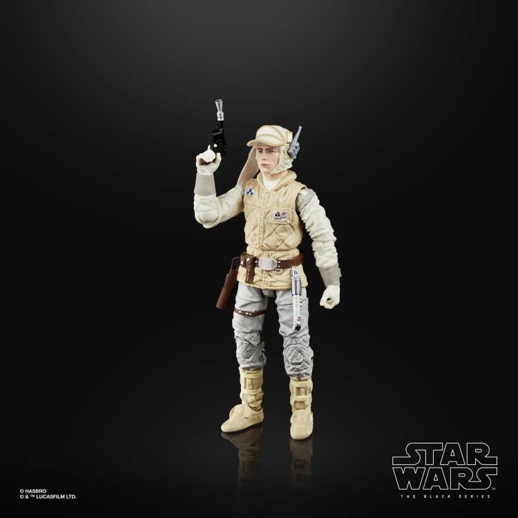 Hasbro Star Wars Black Series Archive Collection Luke Skywalker (Hoth Gear) 6 Inch Action Figure 5 Hasbro Star Wars Black Series Archive Collection Luke Skywalker (Hoth Gear) 6 Inch Action Figure - Image 5
