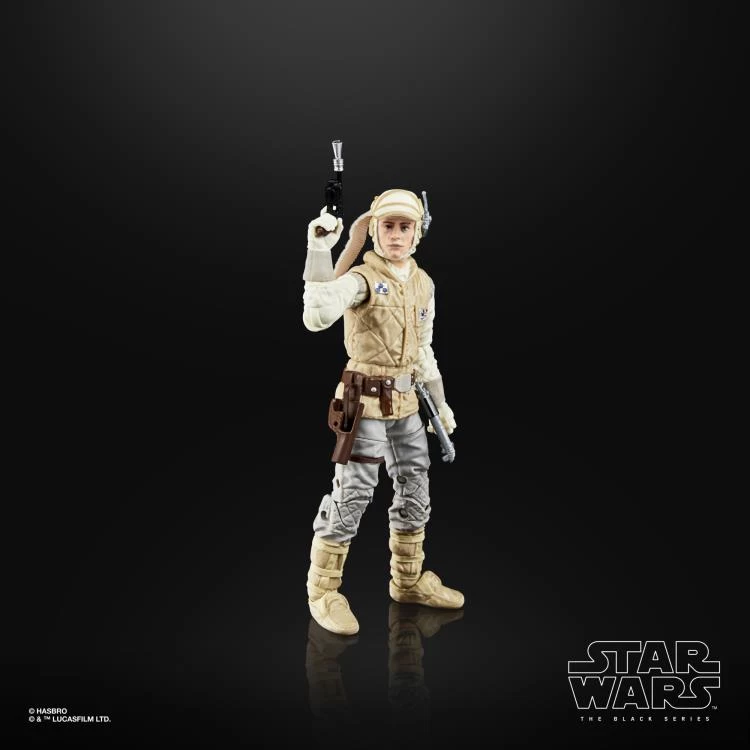 Hasbro Star Wars Black Series Archive Collection Luke Skywalker (Hoth Gear) 6 Inch Action Figure 4 Hasbro Star Wars Black Series Archive Collection Luke Skywalker (Hoth Gear) 6 Inch Action Figure - Image 4