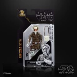 Hasbro Star Wars Black Series Archive Collection Han Solo (Hoth Gear) 6 Inch Action Figure 11 Hasbro Star Wars Black Series Archive Collection Han Solo (Hoth Gear) 6 Inch Action Figure -Popmart 5010993813438
