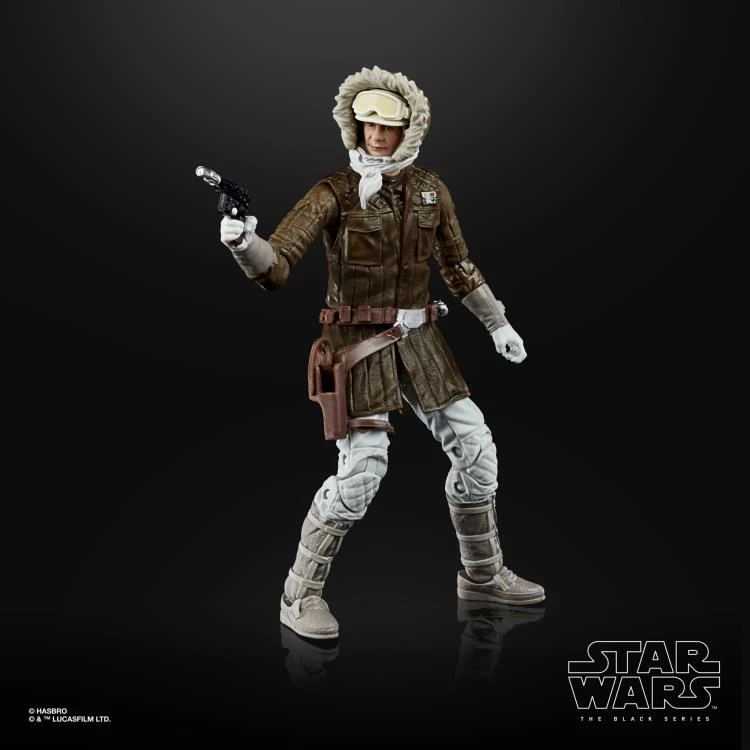 Hasbro Star Wars Black Series Archive Collection Han Solo (Hoth Gear) 6 Inch Action Figure 1 Hasbro Star Wars Black Series Archive Collection Han Solo (Hoth Gear) 6 Inch Action Figure