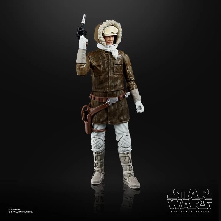 Hasbro Star Wars Black Series Archive Collection Han Solo (Hoth Gear) 6 Inch Action Figure 2 Hasbro Star Wars Black Series Archive Collection Han Solo (Hoth Gear) 6 Inch Action Figure - Image 2