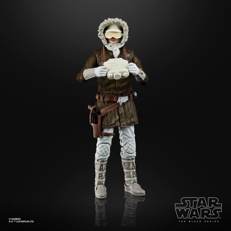 Hasbro Star Wars Black Series Archive Collection Han Solo (Hoth Gear) 6 Inch Action Figure 4 Hasbro Star Wars Black Series Archive Collection Han Solo (Hoth Gear) 6 Inch Action Figure - Image 4