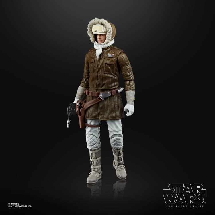 Hasbro Star Wars Black Series Archive Collection Han Solo (Hoth Gear) 6 Inch Action Figure 3 Hasbro Star Wars Black Series Archive Collection Han Solo (Hoth Gear) 6 Inch Action Figure - Image 3