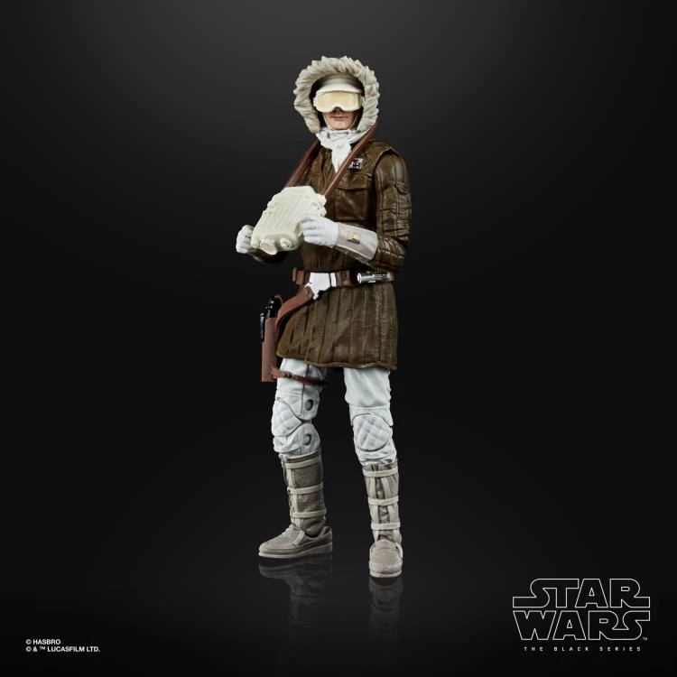 Hasbro Star Wars Black Series Archive Collection Han Solo (Hoth Gear) 6 Inch Action Figure 5 Hasbro Star Wars Black Series Archive Collection Han Solo (Hoth Gear) 6 Inch Action Figure - Image 5