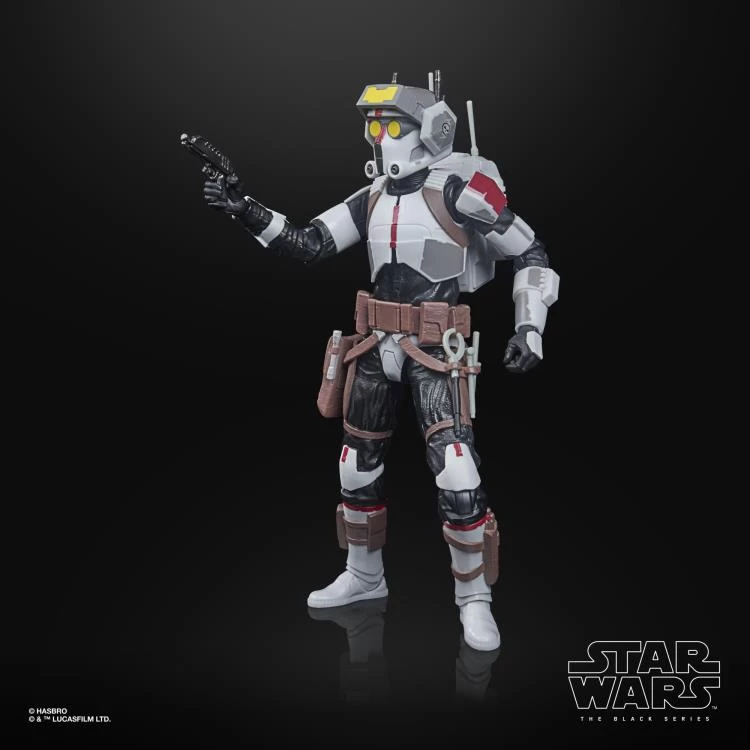 Hasbro Star Wars Black Series The Bad Batch #04 Tech 6 Inch Action Figure 4 Hasbro Star Wars Black Series The Bad Batch #04 Tech 6 Inch Action Figure - Image 4