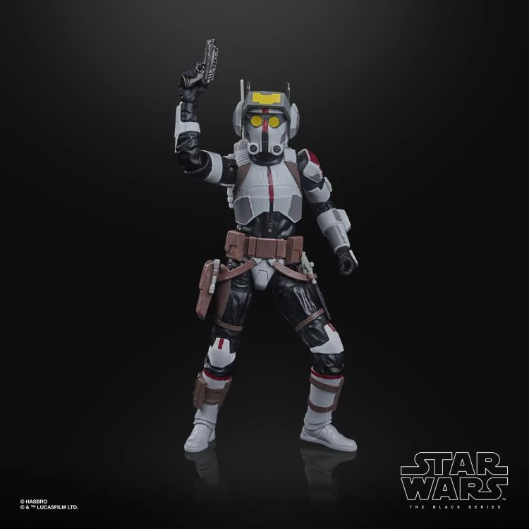 Hasbro Star Wars Black Series The Bad Batch #04 Tech 6 Inch Action Figure 3 Hasbro Star Wars Black Series The Bad Batch #04 Tech 6 Inch Action Figure - Image 3