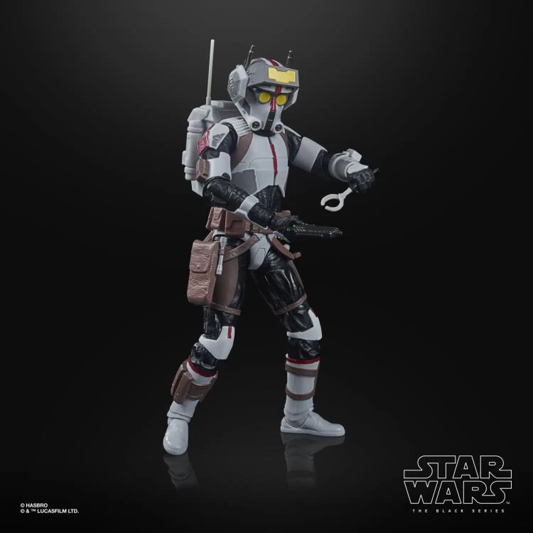 Hasbro Star Wars Black Series The Bad Batch #04 Tech 6 Inch Action Figure 1 Hasbro Star Wars Black Series The Bad Batch #04 Tech 6 Inch Action Figure