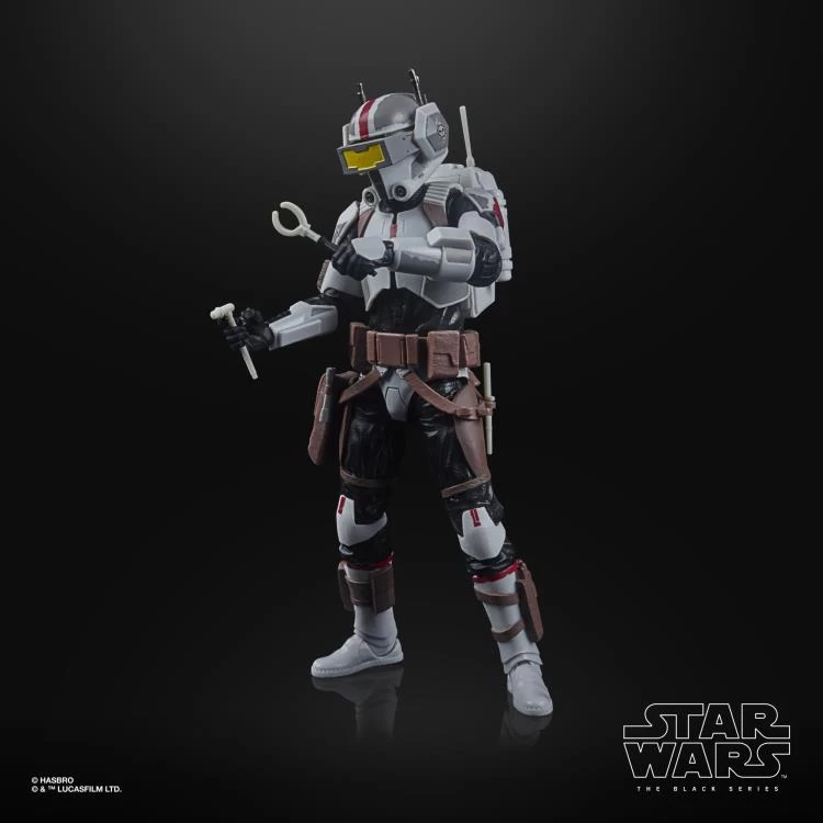 Hasbro Star Wars Black Series The Bad Batch #04 Tech 6 Inch Action Figure 2 Hasbro Star Wars Black Series The Bad Batch #04 Tech 6 Inch Action Figure - Image 2
