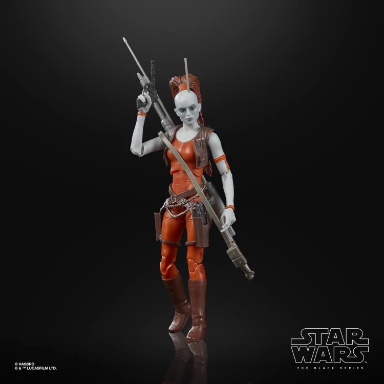 Hasbro Star Wars Black Series The Clone Wars #08 Aurra Sing 6 Inch Action Figure 1 Hasbro Star Wars Black Series The Clone Wars #08 Aurra Sing 6 Inch Action Figure