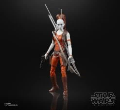 Hasbro Star Wars Black Series The Clone Wars #08 Aurra Sing 6 Inch Action Figure 7 Hasbro Star Wars Black Series The Clone Wars #08 Aurra Sing 6 Inch Action Figure -Popmart 5010993828029b